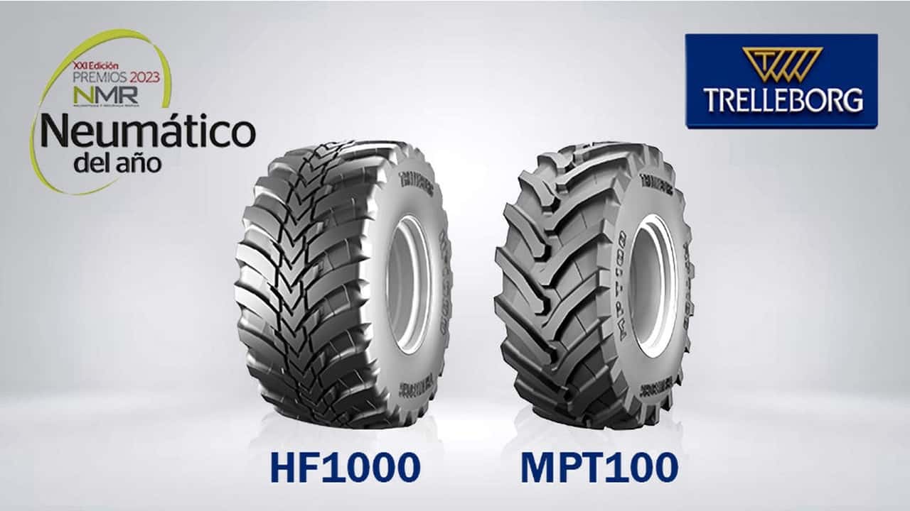Trelleborg: con le gomme HF1000 e MPT100 vince in Spagna