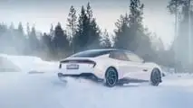 Lotus Emeya, i test invernali