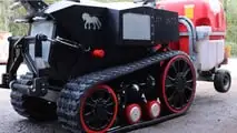 Black Shire: il robot RC 3075