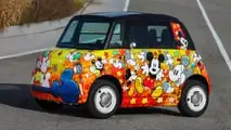 Fiat Topolino de Mickey Mouse