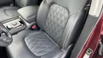 2023 Nissan Armada Platinum Interior Front Seat Details