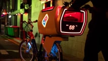 Domino’s Promises Hot And Fresh Pizzas With New Delivery E-Bike