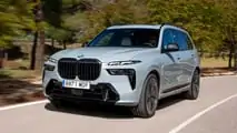 Prueba BMW X7 xDrive40d
