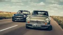 Frontline Cars LE60 and BEE GT