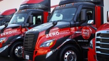 I Freightliner eCascadia per Coca Cola