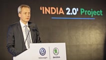 La fabbrica Skoda Volkswagen di Pune
