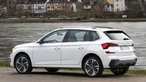 Primera prueba Skoda Kamiq 2024
