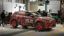 Alfa Romeo Milano 2024, primeras fotos