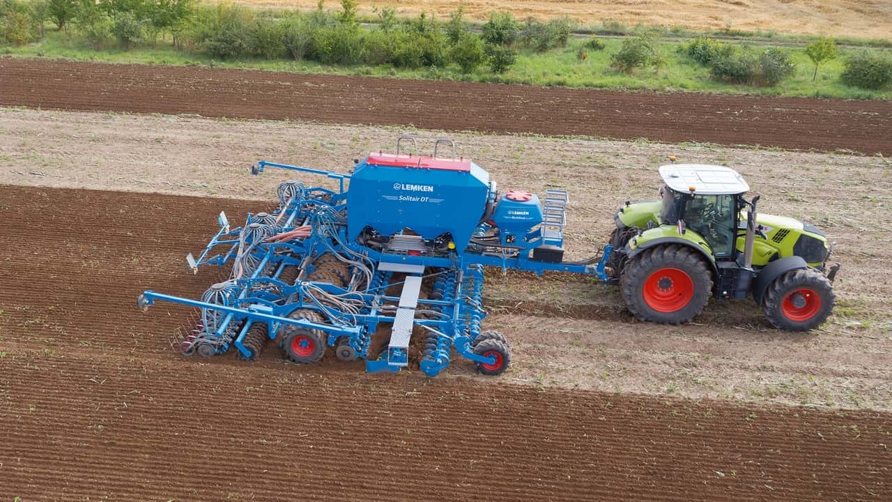 Lemken: seminatrice combinata DT