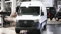 L'usine Mercedes Vans de Charleston