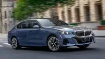 BMW i5 Saloon and BMW 5 Series Saloon for China (2024)