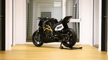 Kramer and Bagoros Performance Super Hooligan Concept - Rear Left Angle View