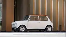 David Brown Mini eMastered: Das Exterieur