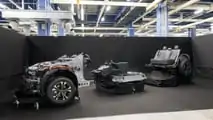 Toyota Three Part Modular Structure