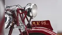 1945 MV Agusta 98 - Front Right Closeup