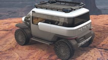 Concetto Toyota Baby Lunar Cruiser (BLC)