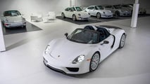 Porsche 918 Weissach Spyder (2015)