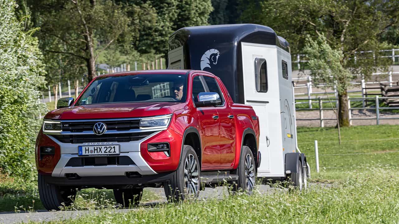 VW Amarok 3.0 TDI V6 4Motion (2023) im Test