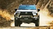 Lexus GX Overtrail mit JAOS Upgrades