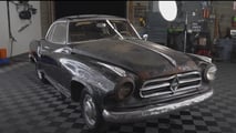 Borgward Isabella Barn Find