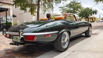 ECD Jaguar E-Type Project Dallas Restomod