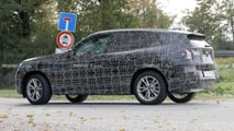 BMW X3 (2024) neue Erlkönigbilder vom Oktober 2023