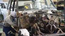 Toyota FJ60 Land Cruiser restaurado y electrificado