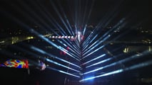 Light show Ferrari (2023), viale Enzo Ferrari