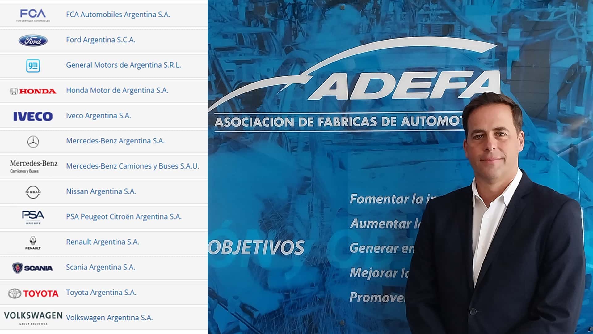 Trece automotrices le pidieron ayuda a Milei para pagar sus deudas con el exterior