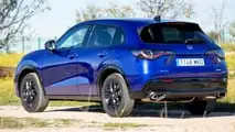 Prueba Honda ZR-V Hybrid Sport
