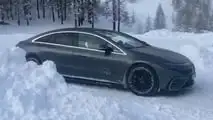 La gamma full electric Mercedes-AMG a Livigno