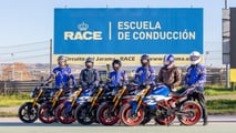 BMW Motorrad y RACE, cursos de conducción para motos