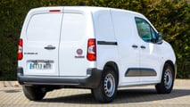 Prueba Fiat E-Doblò Furgón