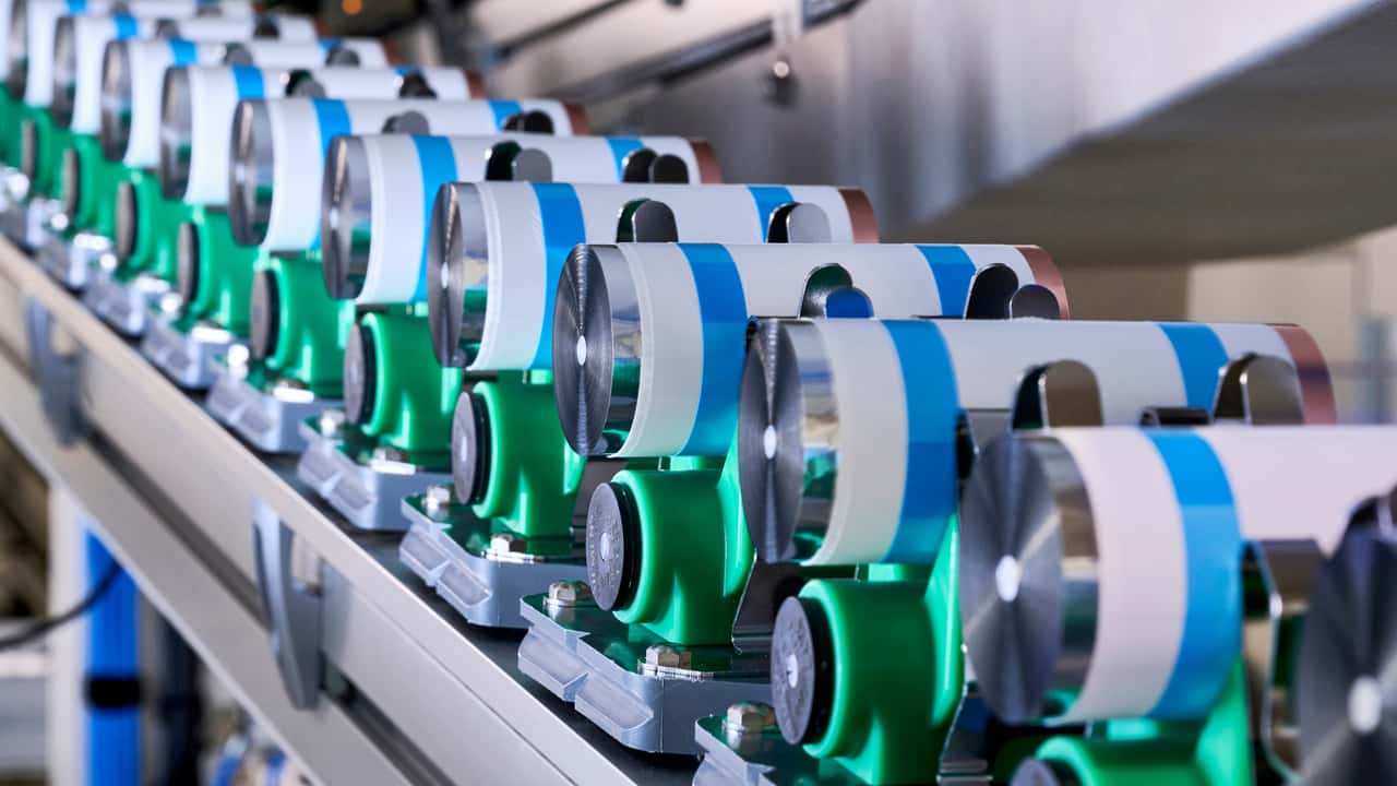 Il centro BMW dove nascono le batterie cilindriche Gen6