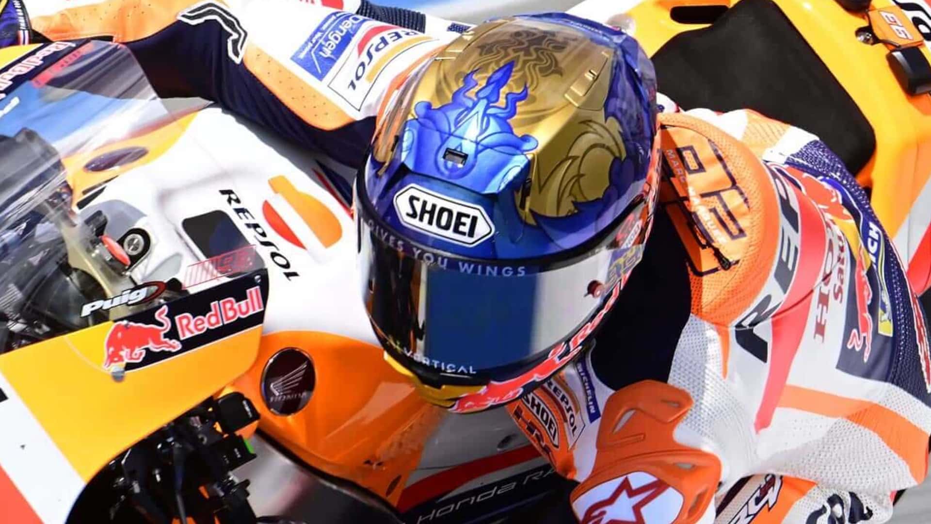 Shoei's Race-Ready X-Fifteen Now Comes In A Marquez Thai GP