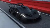 Bugatti Bolide Track Testing
