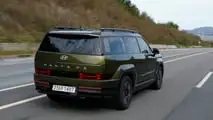 Hyundai Santa Fe, la prova in Corea