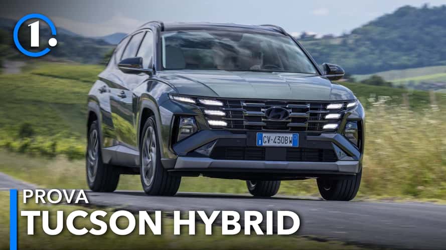 Tra città e autostrada, come va la Hyundai Tucson Hybrid