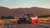 Mazda Miata Roadtrip nach Kalifornien