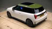 MINI Cooper SE Paul Smith Edition