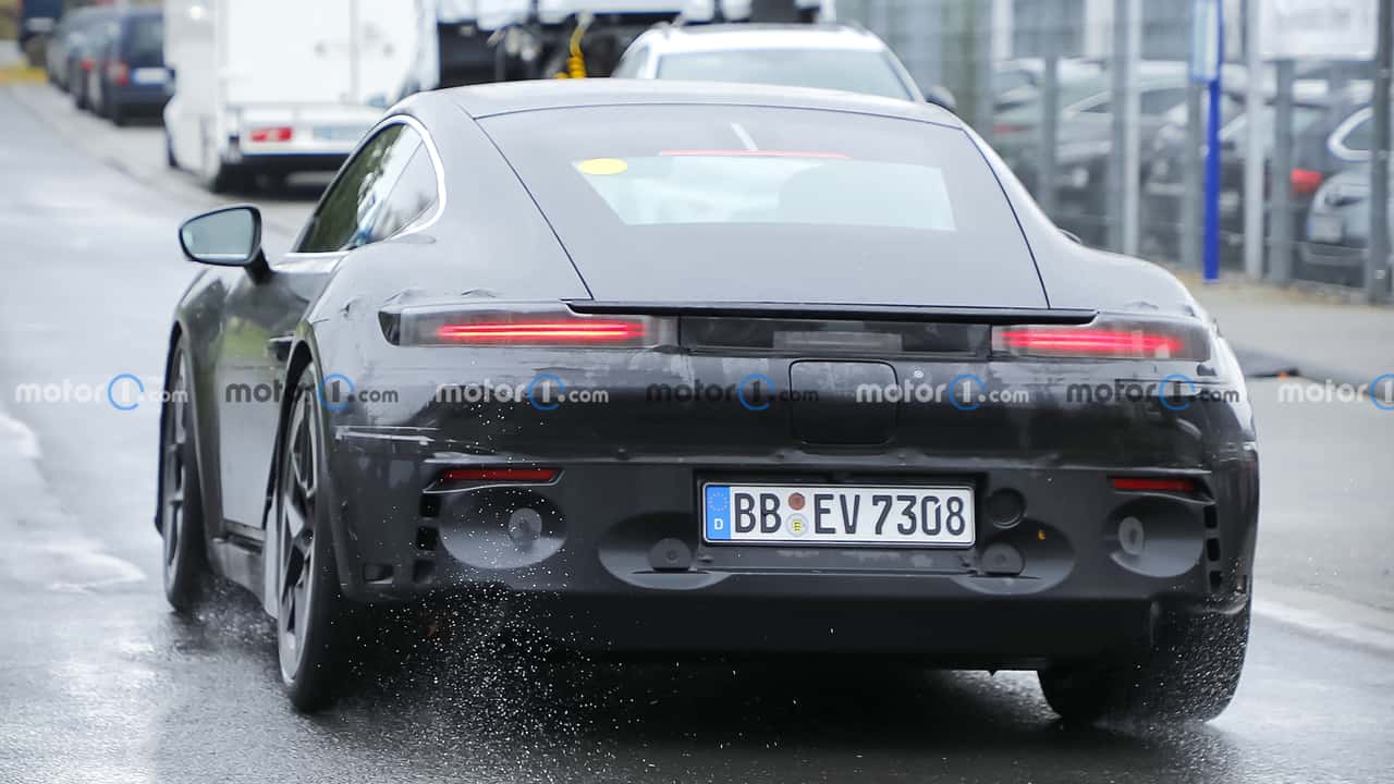 Porsche Cayman (2026) Erlkönig