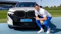 Thibaut Courtois fährt in Zukunft BMW XM