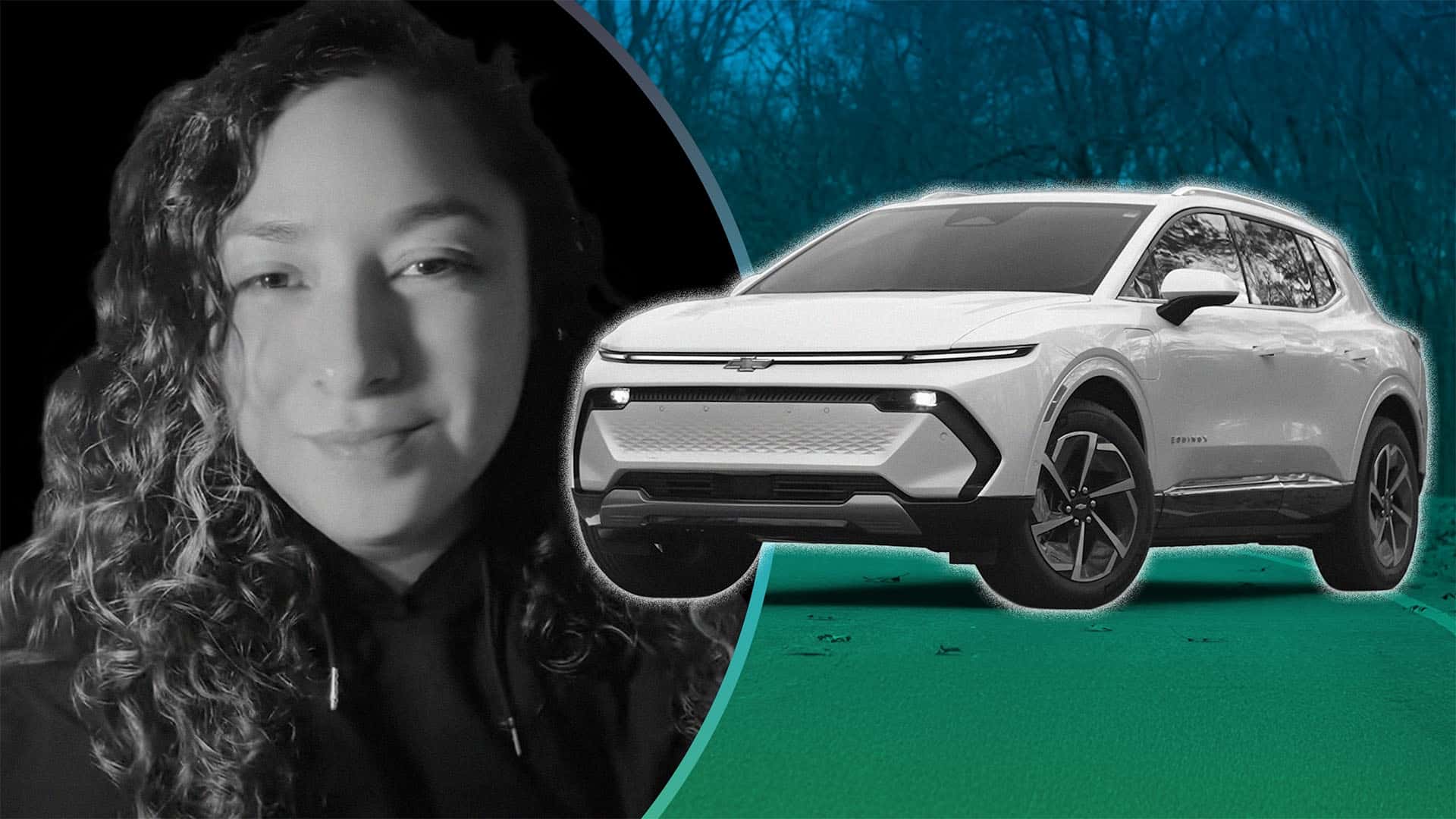 Woman Goes To GM Dealership For An Oil Change. She Leaves In A Chevy Equinox EV