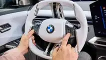BMW iX3 (2025) in der Sitzprobe