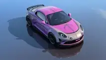 Alpine A110 by Gentle Mates para Rocket League