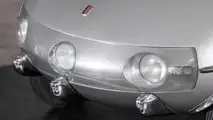 Pininfarina Berlinetta aerodinamica Fiat 600 D modello 
