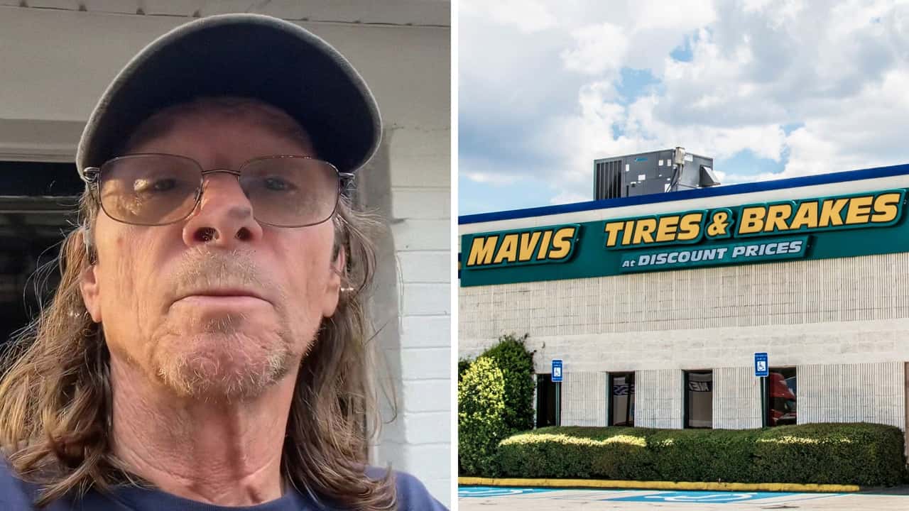 Man gets new tires at Mavis. Then a worker doesn’t know whether to fill them up as per the tire specs or the cars