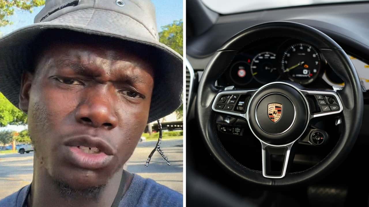 Tow Truck Driver Gets Call for Porsche. He Can’t Believe What He Sees When He Arrives