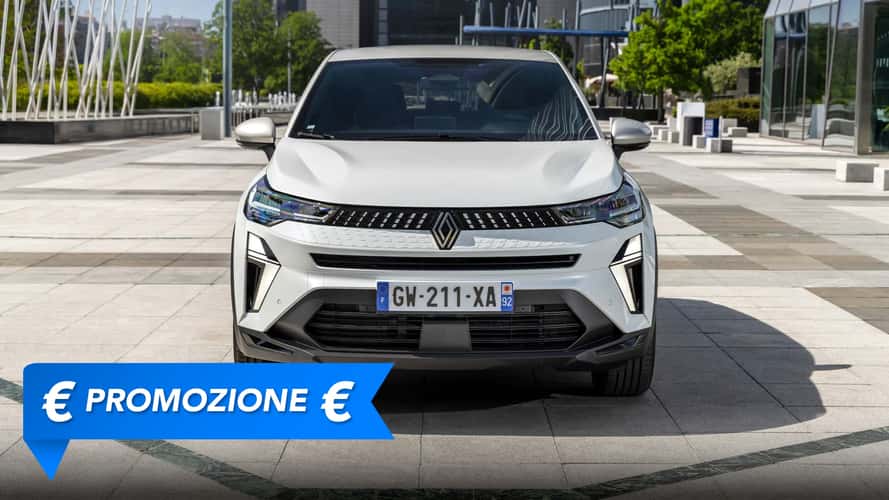 Promozione Renault Captur, perché conviene e perché no