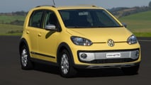VW Up! nacional era maior que o europeu
